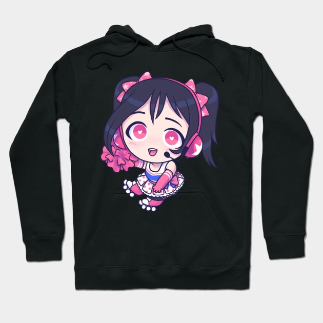 Nico Cheer Uniform Hoodie by scrims